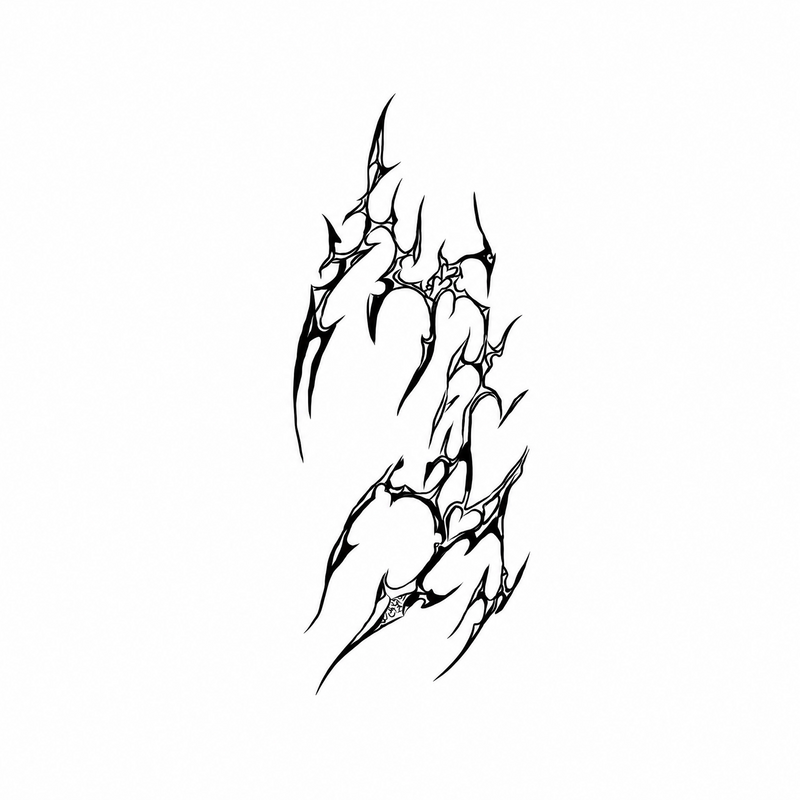 Gothique Tribal