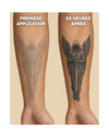 Waterproof Semi-permanent Tattoos, Arabic Numeral, Finger Tattoos, Magic Tattoos, Lasts 1-2 Weeks, Tattoos for Men and Women
