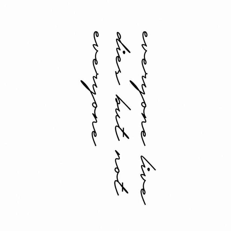 Phrase Dorsale