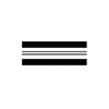 Geometric Line Armband Waterproof Temporary Tattoo Stickers, Long-lasting Waterproof for One to Two Weeks, Suitable for Arm, Leg