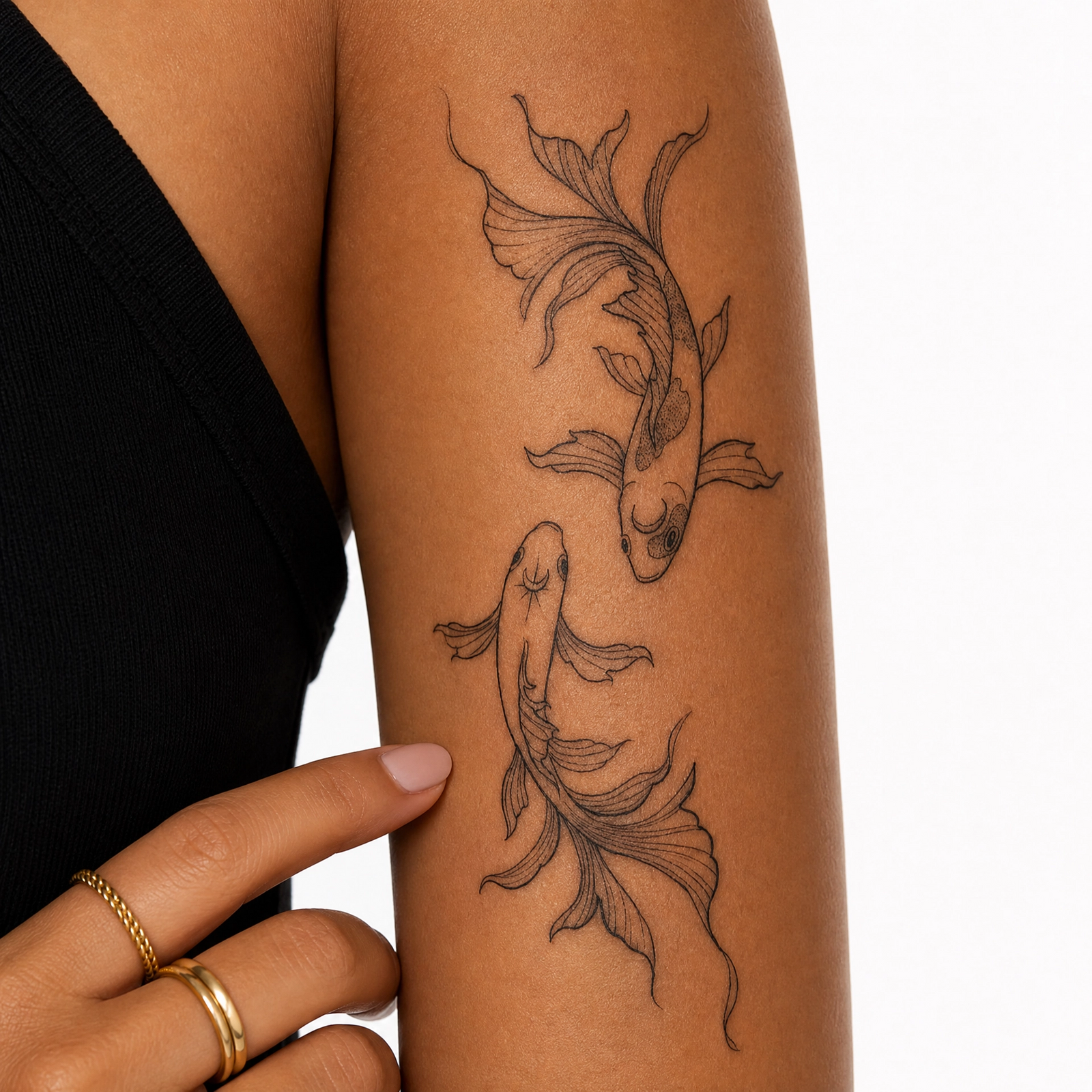 Poissons Koi